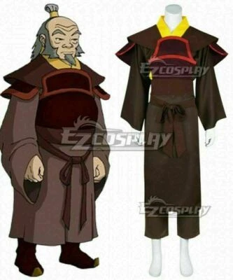 NEW! The Last Airbender Iroh Cosplay Costume - Image 1 of 4
