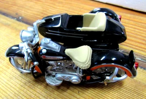 + Hot Wheels 1:64 Red Line Club Harley Davidson 1948 Panhead Motorcycle #50892 - Picture 1 of 7