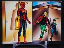 1962-1992 Spider Man II 12 IRONY 30th Anniversary Card Vintage Marvel tcg B172