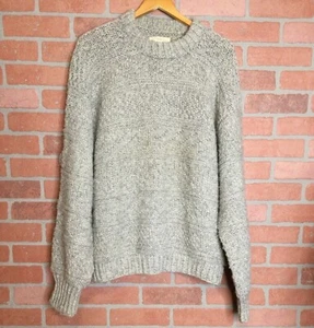 The North Islander Chunky Sweater Shetland Isles Scotland Wool Hand Knitted - Picture 1 of 8