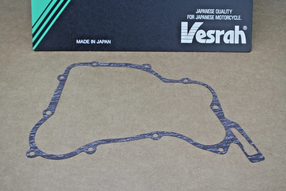 1990-2004 HONDA CR125R JUNTA DA TAMPA DA EMBREAGEM VESRAH FEITA NO JAPÃO CR125 - Imagem 1 de 1