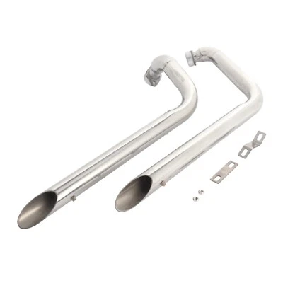 Slip On Exhaust System Pipe for Yamaha V-Star 950 XVS950 XVS950 R Spec 2014-2024 Foto 1 de 4