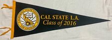 Cal State LA Golden Eagles CSULA NCAA Class of 2016  Pennant 