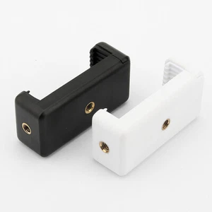 Durable Mobile Phone Clip Bracket Holder Mount Selfie Stick Tripod Monopod Stand - Photo 1 sur 18