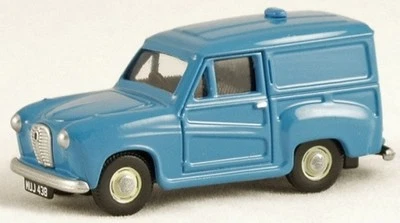 Classix EM76658 Austin A30 Furgone Streamline Blu Scala 1/76 Gauge 00 Spedizione - Immagine 1 di 4