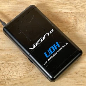 Vocopro UDH Black Wireless 920.90MHz UHF Portable Bodypack Transmitter Only - Picture 1 of 4