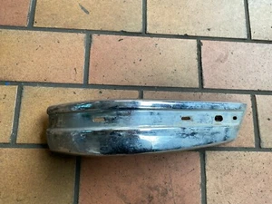 Original BMW 3er E21 Stoßstange vorne links Chrom Bj. 1975-1979. Oldtimer - Bild 1 von 4