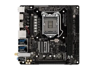ASRock Z370M-ITX/ac LGA 1151 Intel Z370 Mini ITX Intel Motherboard - Picture 1 of 5