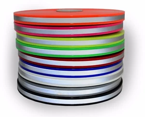 BioThane® 1" Gold Reflective Standard Coated Webbing, Authorized Distributor  - Picture 1 of 23