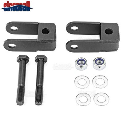 Fit Cadillac Chevrolet 1-3" Adjustable Front Shock Extender Leveling Lift Kit - Image 1 of 4