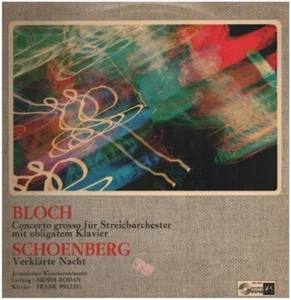 LP Bloch / Schoenberg Concerto Grosso Für Streichorchester Mit Obligatem Klavie - Bild 1 von 1