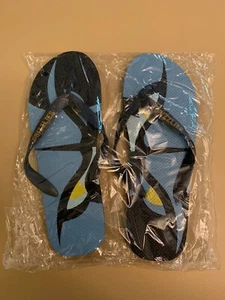 Memphis Grizzlies Sandals Size 10 New in Package - Picture 1 of 4