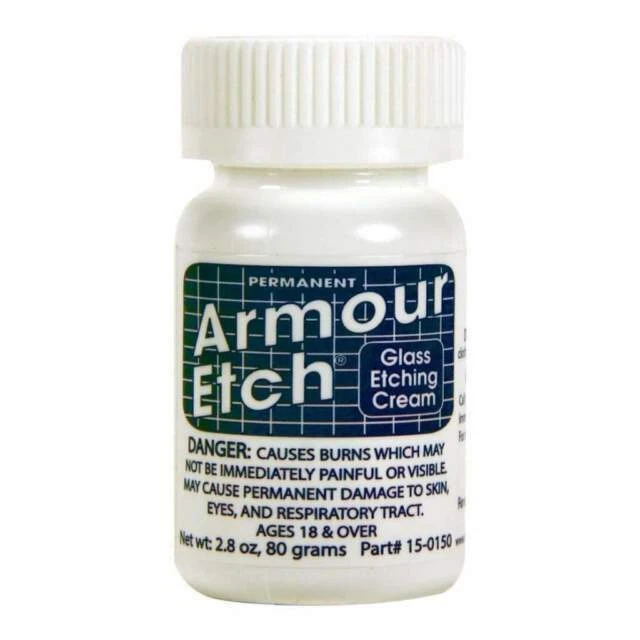 Armour Etch Glass Etching Cream - 90ml