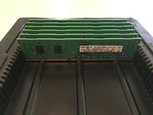 DELL IBM Server RAM 6GB (6x1GB) PC3-8500 DDR3-1066 ECC M393B2873EH1-CF8 - Picture 1 of 1