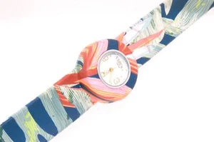 Bill's Watch Mini Tube reloj de pulsera Heliconia tarjeta única esfera blanca BW-TUMI-1 - Imagen 1 de 5