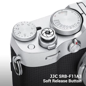 JJC Copper Shutter Release Button for Fuji X-T2 X-PRO2 X100T XT10 X100 X100S X30 - Picture 1 of 9