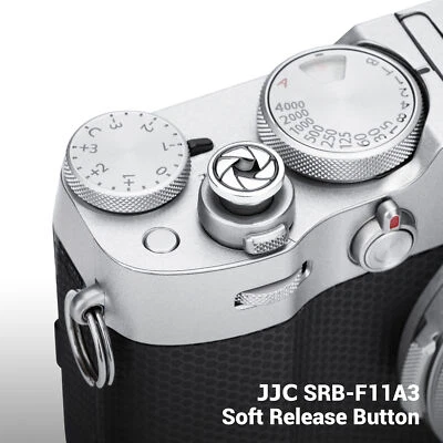 Copper Shutter Release Button for Nikon Zf Df Olympus Pen-F Fujifilm X-T30 III - Image 1 of 4