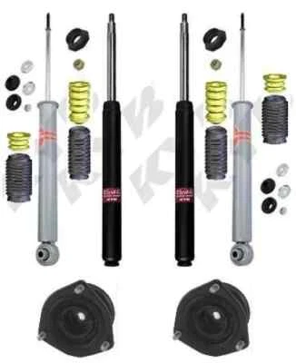 KIT DE SUPORTES E BOTAS DE POEIRA KYB 4 SHOCKS superiores para Z31 Nissan 300ZX 84 85 86 87 - Imagem 1 de 3