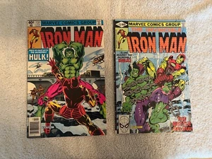 Iron Man 131, 132 Full Hulk Storyline 131 Sehr guter Zustand + 132 sehr guter Zustand  - Bild 1 von 3