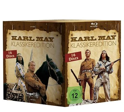 KARL MAY Collection / 16 Movies / Lex Barker* NEW RB Blu-ray *FREE TRACKED POST* - Bild 1 von 3