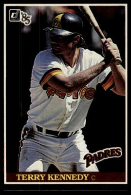 1985 Donruss #429 Terry Kennedy - Image 1 of 2
