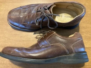 Johnston & Murphy Mens Size 9M Dress Shoes Brown Leather Oxford 20-7223 - Picture 1 of 10