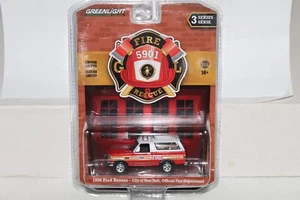 GREENLIGHT Fire & Rescue FDNY 1996 Ford Bronco Fire Department City of New York - Picture 1 of 1