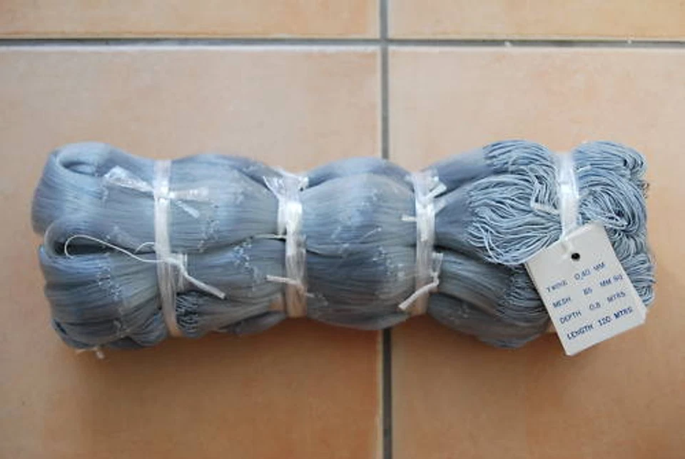  Fischernetz Stellnetz-Blatt  70m, H:0,8m X 85mm - Bild 1 von 1