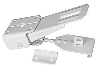  E316, pestillo para cámper, plegable, herrajes exteriores blanco Foto 1 de 3