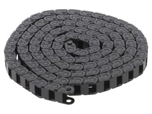 03.07.010.0 Guide chain series: 03 wheel.Bend: 10mm L: 1000mm H.inner: 5mm igus - Afbeelding 1 van 1