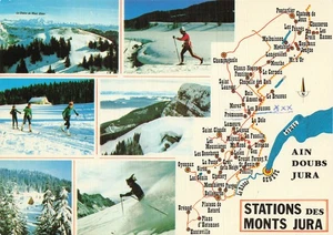 1 STATIONS DES MONTS JURA STATION DE SKI - Imagen 1 de 2
