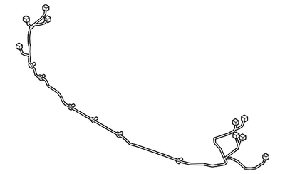 Arnés de cables original Ford Expedition 2018-2021 JL1Z-15K867-C Foto 1 de 4