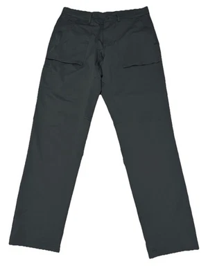 Pantalones informales de yoga ALO para hombre talla 32 carbón frente plano bloque pantalones golf Foto 1 de 4