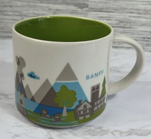 Starbucks 2016 BANFF "You Are Here" Collection Coffee Mug 14 fl oz - Picture 1 of 8