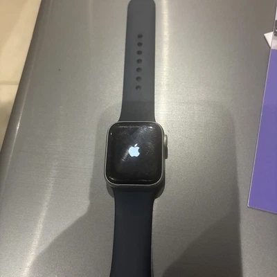 Apple Watch Series 5 40mm Space Grey Aluminium Case with Black Sport Band  GPS - Image 1 of 4