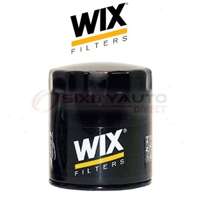 WIX Engine Oil Filter for 1984-1994 Mercury Topaz - Oil Change Lubricant nc Foto 1 de 4