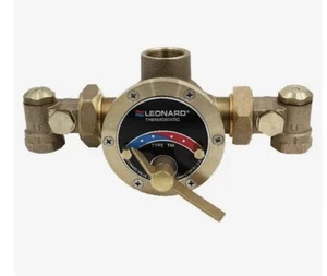 Leonard Valve TM-150-AT-LF-RF TM Alt Temp Mixing Valve 1-1/4”i In X 1-1/2” Out - Picture 1 of 2