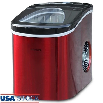 Countertop Ice Maker 26lb Portable Electric Quiet Ice Machine Fast Ice Cubes New Foto 1 de 4