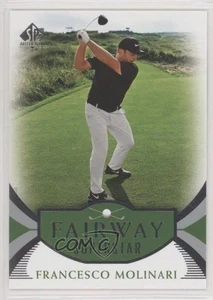 2021 SP Authentic Fairway Achievements Superstars Francesco Molinari Rookie RC - Picture 1 of 6