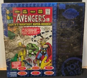 Toybiz Marvel Ed. da Collezione The Original AVENGERS Figurine Set 1999 SCATOLA DANNEGGIATA - Foto 1 di 8