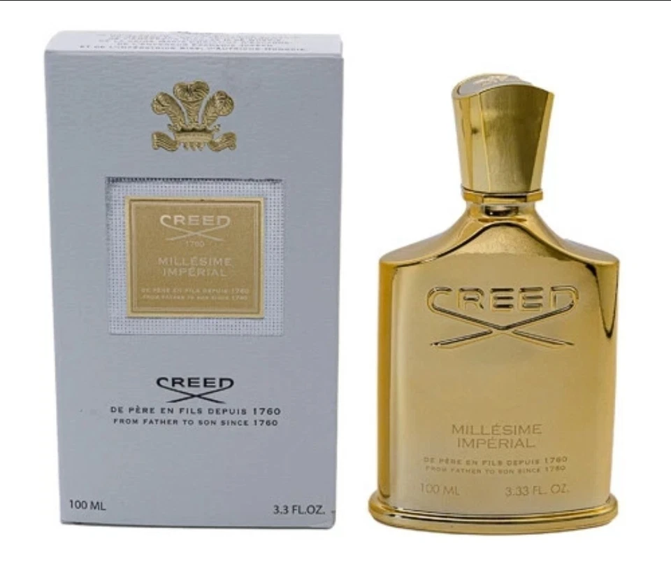 Creed Millesime Imperial Colonia Unisex Eau De Parfum 3.4 FL. OZ. Spray Caja Abierta Foto 1 de 4