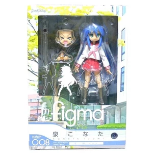 Max Factory figma Lucky Star Konata Izumi 008 vêtements d'hiver ver. NON OUVERT - Photo 1/6