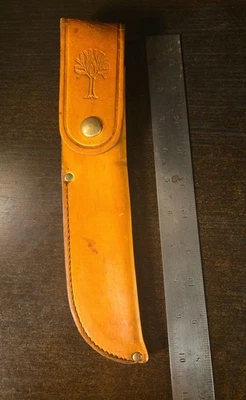 Funda de cuero Boker Solingen Alemania Alemania 190 SOLO Foto 1 de 4