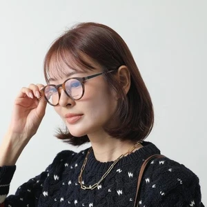 SALE SAINT LAURENT Glasses Frame SL M73/J Boston-style Cell Frame Brown NEW - Picture 1 of 13