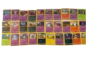 Pokemon Trick or Trade Complete Set of 30 Cards 2022 Halloween Trick or Treat - Picture 1 of 7