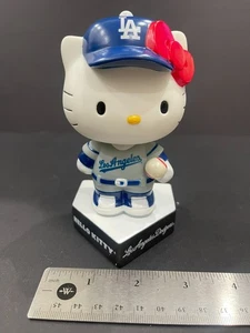 NEW Sanrio Hello Kitty Bobblehead - Los Angeles Dodgers 2013 SGA - Picture 1 of 15