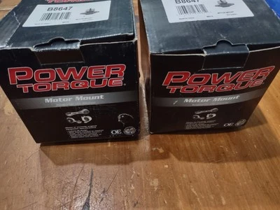 Motor Mount Power Torque  B8647 Lot Of Two - Image 1 of 4