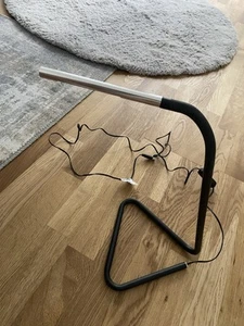 IKEA Lampe Tischlampe Schreibtischlampe Nachtlicht Nachttischlampe Harte weiss - Bild 1 von 7