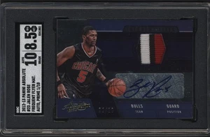 2012-13 Absolute JALEN ROSE Auto #01/10 Prime Frequent Flyer Game Used Jersey - Picture 1 of 2