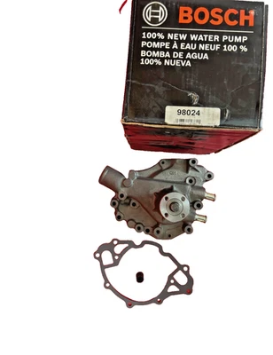 Engine Water Pump Bosch 98024 for ford Bronco Torino E150 Maverick Mercury	Monar - Image 1 of 2
